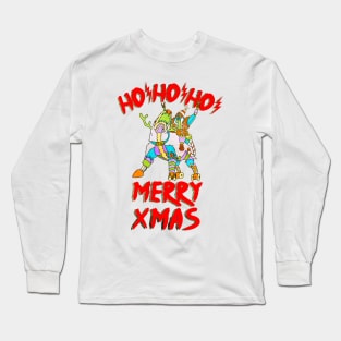 Go Crazy Xmas Long Sleeve T-Shirt